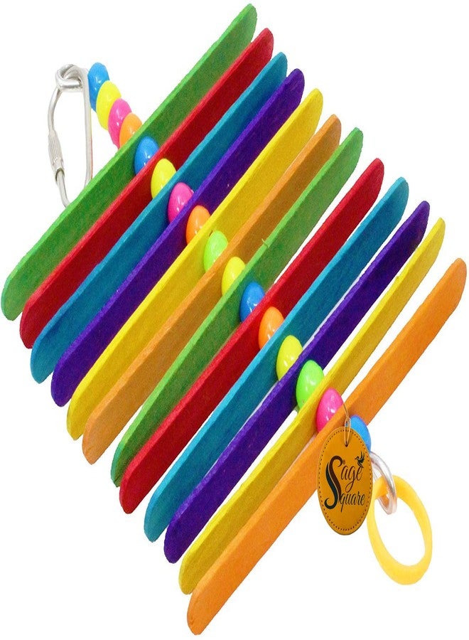 سايج سكوير ملحقات قفص الطيور المربعة من سيج (عصا الطيور) - Image 4